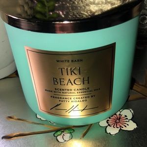Bath and bodyworks three wick candle Tiki Beach brand new